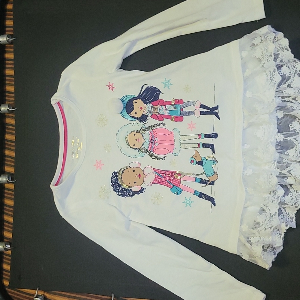 Long sleeve girls top